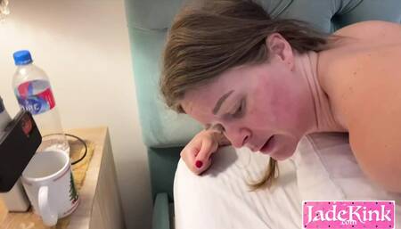 Dirty Talking Amateur Cuckold Hotwife Fucked In Hotel Room