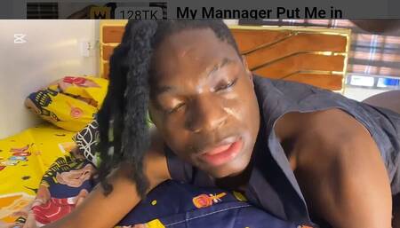 My Mannager Put Me in Charge of His Beautiful Client