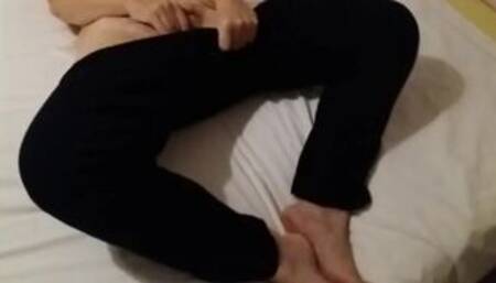 My mature girl masturbates to orgasm