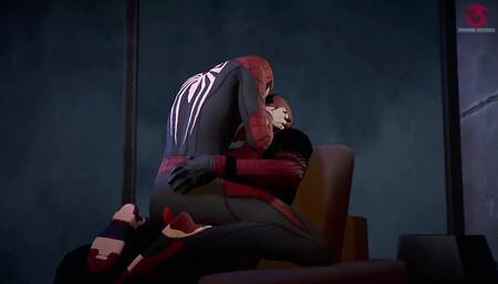 TA_Spiderman XXX with Deadpool