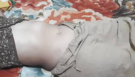 I took off my neighbour's sister-in-law's saree and massaged her entire body with oil and persuaded her to have sex