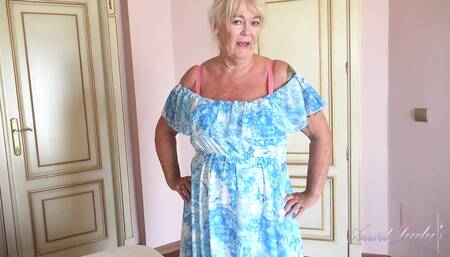 AuntJudys - Your Mature GILF Stepmom Mrs. Randy Raz Catches You Stealing Her Panties (POV)