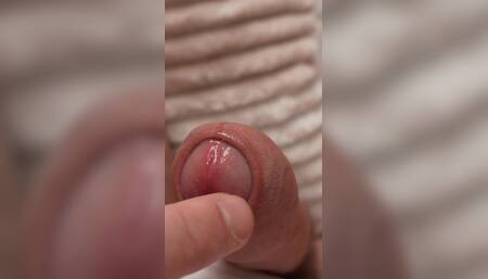 Precum of an 18 Year Old Teenager