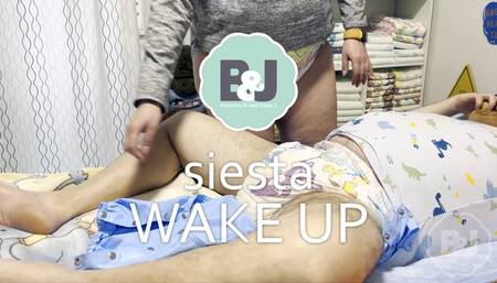 Siesta wake up