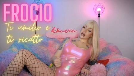 Frocio ti umilio e ti ricatto fantasia ITA 720p