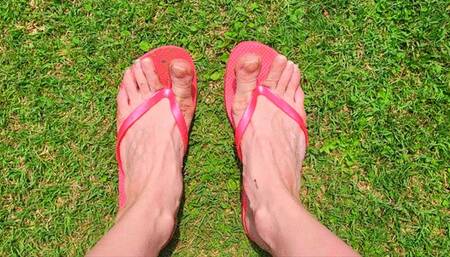 Lick My Muddy Flip Flops Goddess View (mkv)