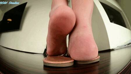 Aspen sticky worn sandals, shoeplay - MOV