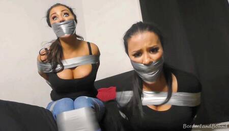 Valentina & Bella in: Street Beat Girl Detective Division in Sock-Chocked Dismay, Bound for Desperation Central! (HD)