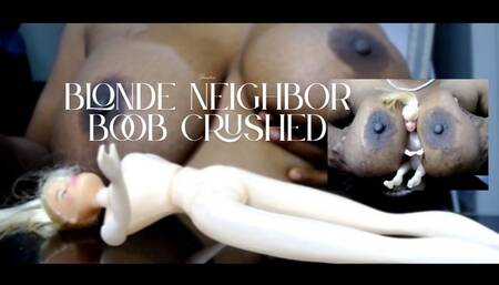 Cheating Slut Breast Smothering And Crushing