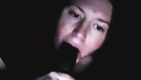 Succulent Samantha Makes Blowjobs an Art Form