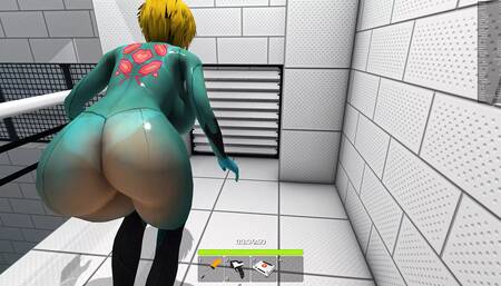 Let's Play - Haydee 2, Young Samus (Metroid) Mod, Gameplay, No Commentary