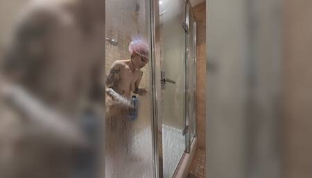 Your Goddess’s Shower - No Touching Allowed