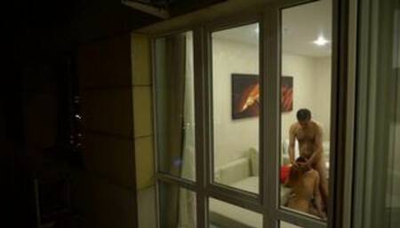 I Watch Stepdad Fuck His Stepdaughter During the Pandemic