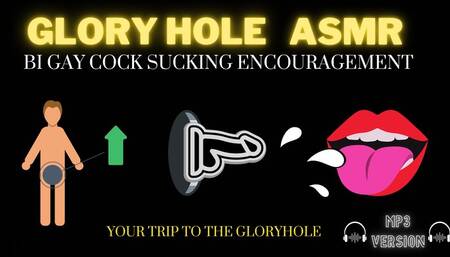 Gloryhole ASMR Cock Sucking Encouragement with Countess Wednesday - Encouraged Bi, Encouraged Gay, Erotic Audio MP3 AUDIO ONLY