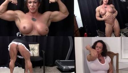 Smokin Muscle Maid