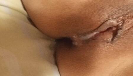 Quicken with my stepmom while my dad is in his room