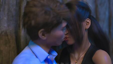 Being a Wife - v1.175 - Christine accepted Tobey as her boyfriend and they kissed