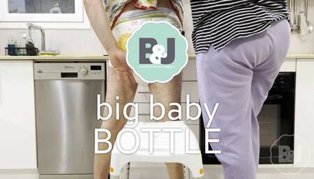Big baby bottle