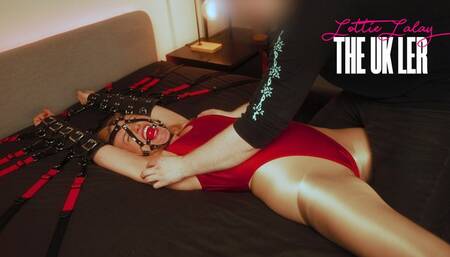 Pro Domme Lottie Gagged, Immobilised and Tickled - Lottie LaLay (Full HD 1080p, 50fps)