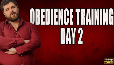 KingMarti: Submit to Me: Your Second Day of Training - FHD