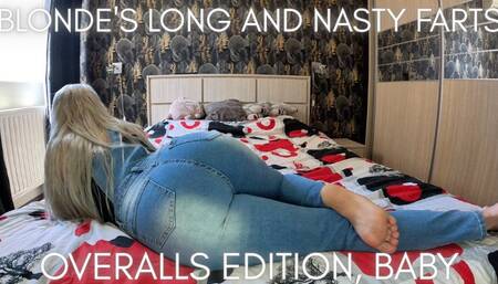 Blonde's Long and Nasty Farts – Overalls Edition, Baby