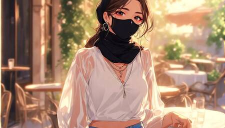 18 Year Old Desi College Girl, AI Animation in Hindi,  Kiizy Animates Uncensored 3D Story