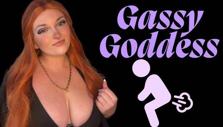 Gassy Goddess - Fart Ass Worship Verbal Humiliation Degradation Toilet Fetish Farting Farts Stinky Smelly