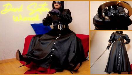 Dark Satin Wizard- Isabella Shine