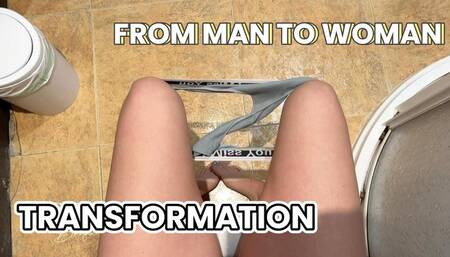 I was a man and I woke up as a woman