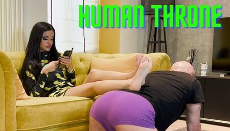 Eastern Goddess’s Golden Throne: Footrest Submission (part 1)