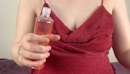 Pregnant and wanking another man off in front of my husband