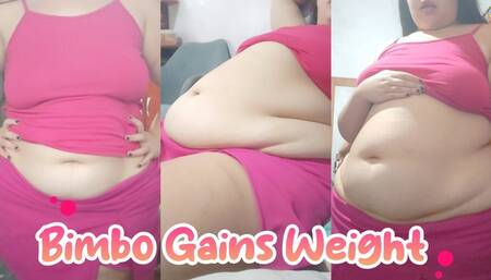 Bimbo Gains Weight
