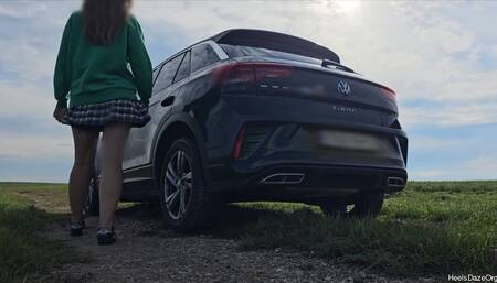 Bouncing Volkswagen T-Roc