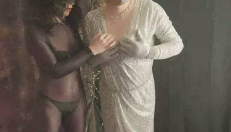 Sissy clara transformation from man to debutante beauty