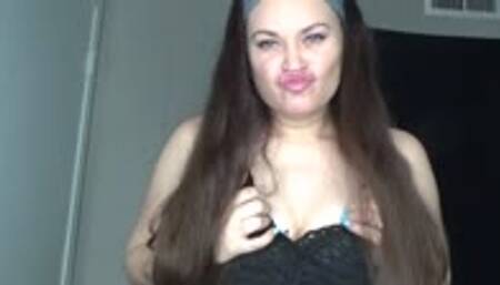 You Crave MY Lip Smelling Goddess Lips ~ MissDias Playground (MP4)