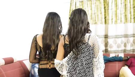 A Sexy Party Nights and After Party Hardcore Gangbang Sex, Full Hardcore Sex