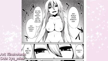 Lesbians engage in filthy BDSM pet roleplay (COMIC DUB)