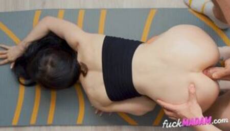 Oiled, Big Ass Anal with a Big Cock