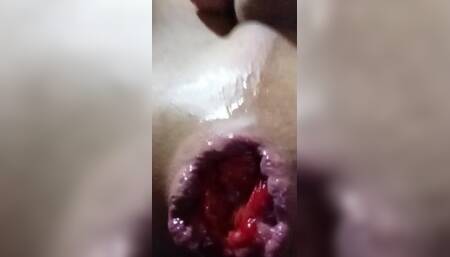 Anal Hardcore Dildo BBC