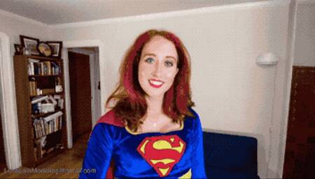 SuperGirl Super Slave Luna Lain MP4