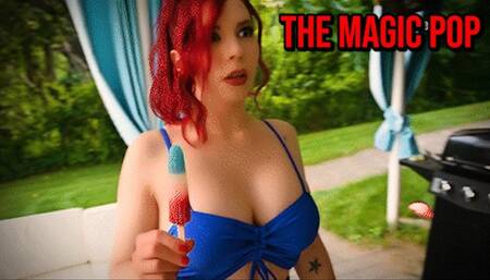 The Magic Pop - POV Brainwashes His Bitchy Neighbor Into Being His Obedient & Horny Bimbo Slave - HD MP4 1080p