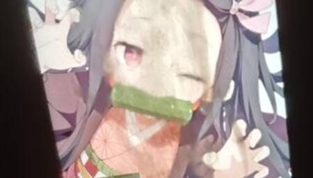 Cum  – Nezuko Kamado