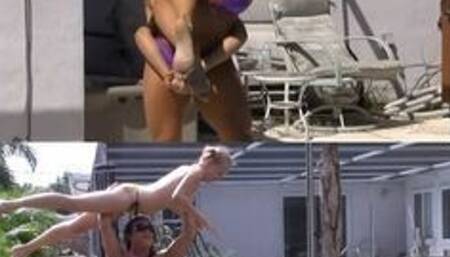 ***WeekEnd Special*** Foxxy Muscle Lifts Fantasies with Blondie