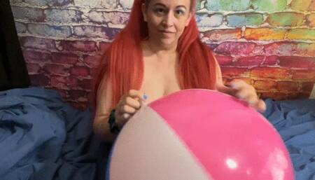 Hugging Beachball Deflation -5 25