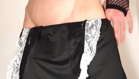 French Maid Tease