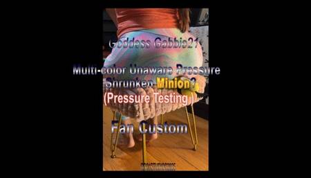 Goddess Gabbie21 Multi-color Pressure Tester Unaware Shrunken Minion (Fan Custom)