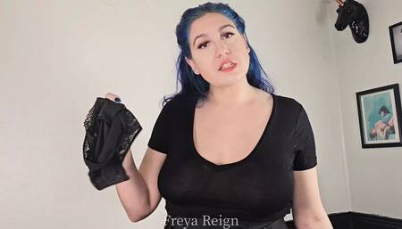 Caught with Step-mommy's Dirty Panties: Made to Confess, Wear and Jerk off in Her Underwear