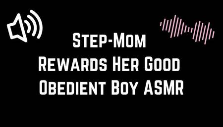 Step-Mommy Phoenix Bates Rewards Her Good Boy ASMR - Audio Only - Taboo - Whispering
