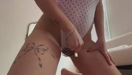 Leaky Chastity Mind Fuck