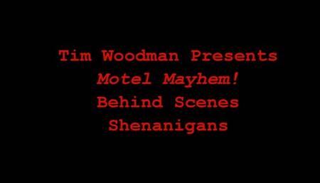 BTS Shenanigans from Motel Mayhem!